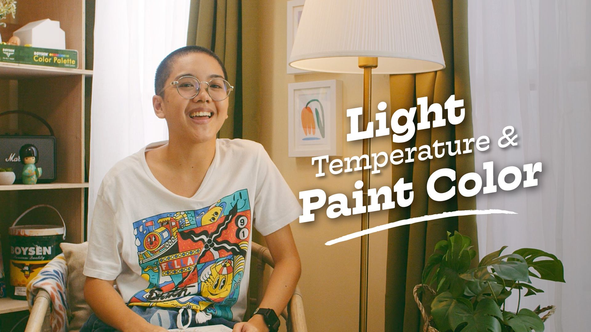 BUILD WITH B
LIGHT TEMPERATURE & PAINT COLOR